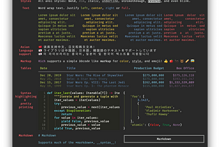 Displaying Rich Text and Colourful output on Python Terminal