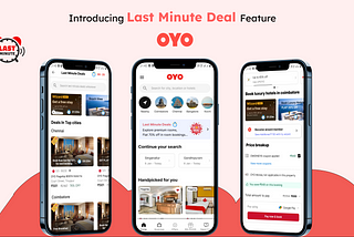 Optimizing Occupancy Rates: A Study on the Impact of Upselling Last Minute Deals on the OYO App…
