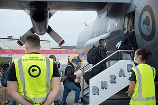 Timorese students repatriated home on RNZAF flight