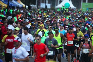 The Hardest Run tem mais de 600 corredores na Maratona de Curitiba