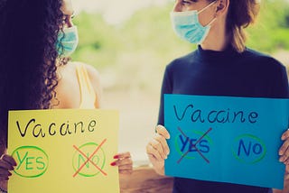 We Need to Talk about Vaccine Hesitancy, Now!