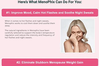 {SCAM EXPOSED}MenoPhix Reviews Weight Loss Warnings Alert Read Ingredients Cost Side Effects