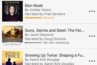 Audible.com — Listening to learn & learning to listen.