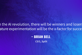 Experimentation Will Determine the Winners of the AI Revolution