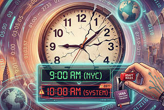 Why Your Code Thinks It’s 10 AM When It’s Actually 9:00: The $100 Million Time Zone Trap