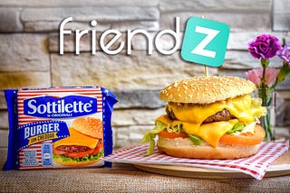 Our Brand Campaigns: Sottilette® collaborates with Friendz again!