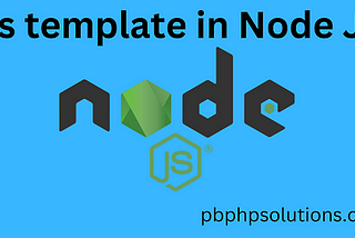 EJS Template in Node JS