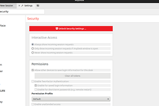 Troubleshooting AnyDesk on Wayland: How to Switch to Xorg and Open Unlocked Settings
