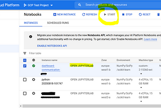 Deploying simple code on Google Cloud