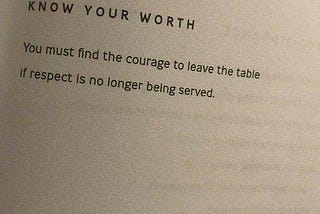 If they don’t reach out after a fight, Don’t question your worth.