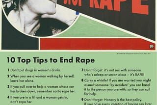 Don’t Rape People.