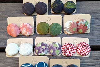 From Kimono to Earrings: Giving New Life to Japanese Textiles