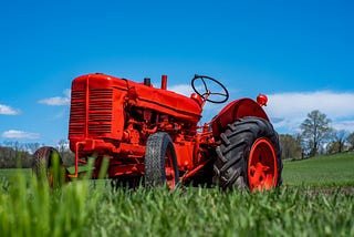 Why I Traded a Tractor for a New Library