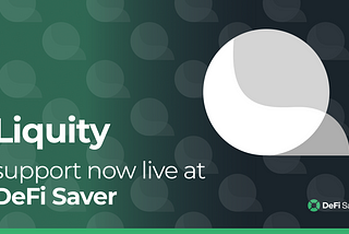 Liquity support is live at DeFi Saver — should you consider switching?