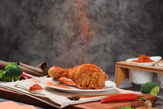 Spicy Fried Chicken Recipe Without Buttermilk