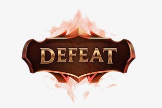 DEFEAT