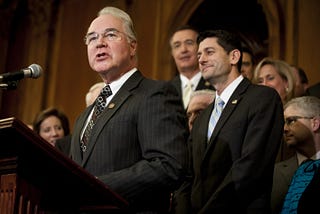 Does Tom Price Inadvertently Support Obamacare?