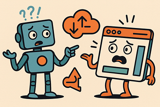 What do AI Agents and Retained GUI Frameworks Have in Common?