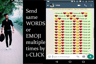 Text Repeater | Vikram Yadav | New App 2020 | Medium
