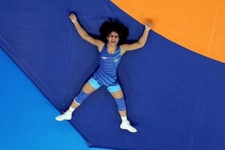 A few transcend their sport. Vinesh alone transcends the Medal