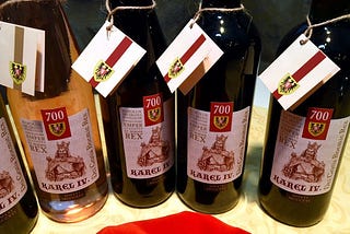 King Charles IV gets his first wine collection after waiting 700 years