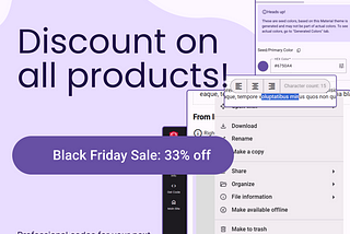 Black Friday Sale: Angular Material Dev