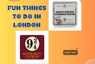Fun Things to do in London | House of Spells