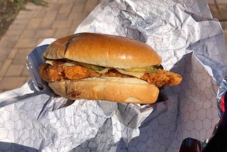 Wendy’s New Hot Honey Chicken Sandwich Review