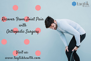 Orthopedic Surgery in Thailand