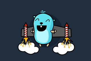 Gopher with rockets