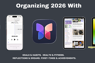 How I Am Using Apple Journal To Organize My 2026