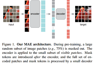 Papers Explained 28: Masked AutoEncoder