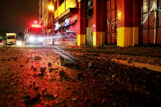 Brigada de incêndio criada por moradores evita tragédia em ocupação