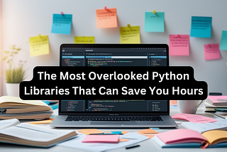 The Most Overlooked Python Libraries That Can Save You Hours