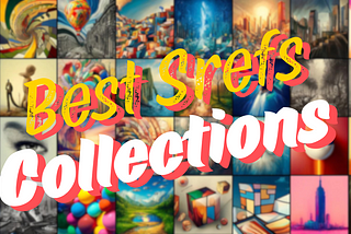 Top 10 collections for Midjourney style reference codes