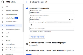 Google Drive backup with Powershell script and service account authentication 🚀🚀🚀
