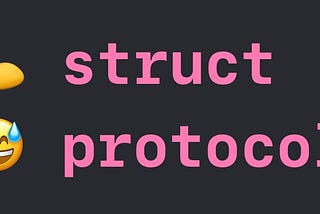 Why structs are better than protocols for dependency inversion