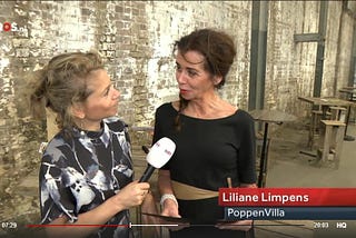 Interview with Liliane Limpens by the Dutch TV NOS Journaal