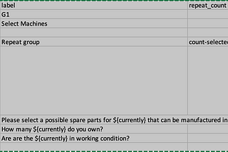 Automate ODK survey forms using XLSform, Python or R