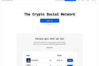 The Crypto Social Network is Here. Meet BitClout.