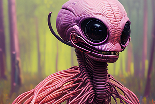 Aliens are coming, Ai Aliens. p1