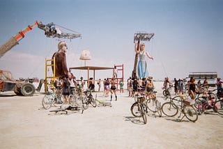 I went to the desert and landed on Mars… What I learned from Burning Man