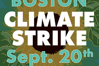 Why I’m walking out for the Global Climate Strike on Sept. 20