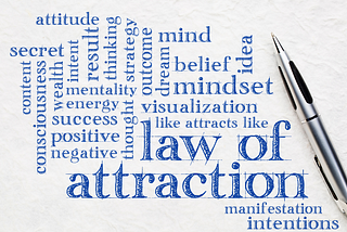 Get What You Desire: The Law of Attraction