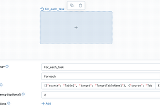 Converting Stored Procedures to Databricks — The For Each Task