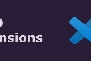 The Ultimate VSCode Extensions List for 2020