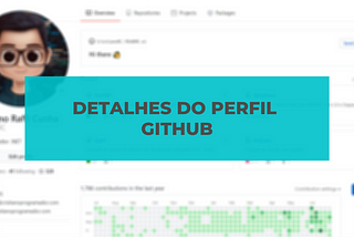 Como adicionar descrição no perfil do Github
