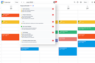 Aimful 2.0.0 story: Notification Centre replaces the Sidebar
