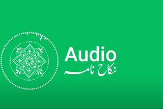 Pakistan’s First Audio Nikkahnama Service Launched