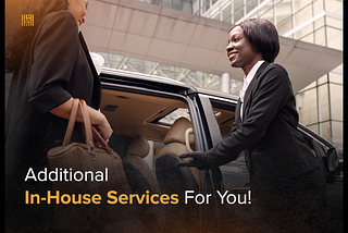 Additional In-House Services for you